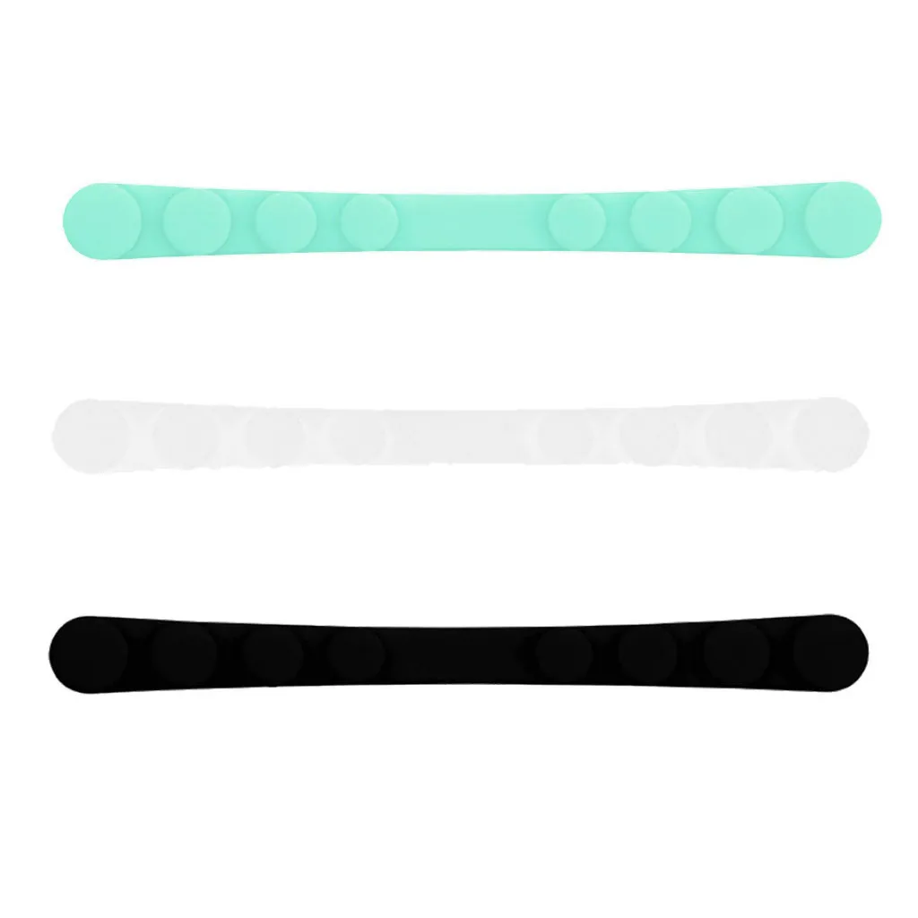 3PCS Silicone Third Gear Adjustable Anti-slip Mask Ear Grips Extension Hook Face Masks Buckle Holder Accessories Protection | Дом и сад