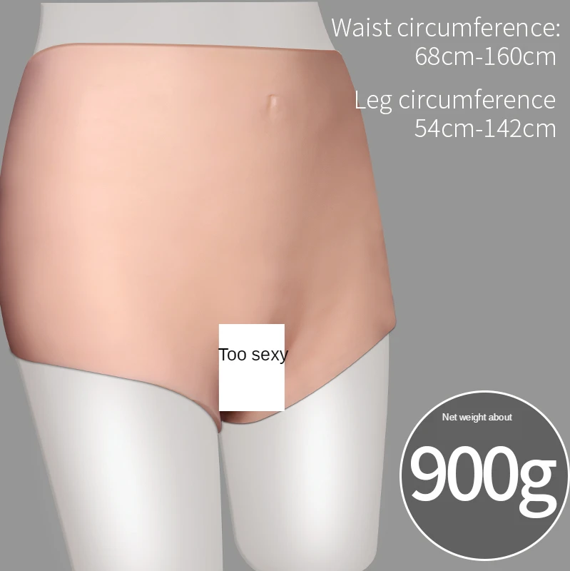 Реалистичные вагинальные силиконовые трусики транссексуал трансвестит кошка