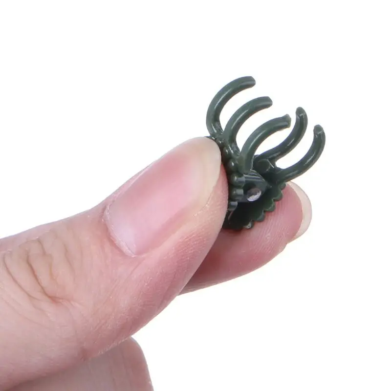 20 шт Пластик завод исправить зажимы Орхидея стволовых лоза Поддержка овощи фермы