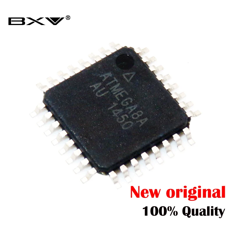 

5pcs/lot ATMEGA8A-AU ATMEGA8A TQFP32 QFP-32 MEGA8A-AU new original IC