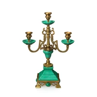 zq american candlestick high end home light luxury decoration european home retro dining room entrance decoration