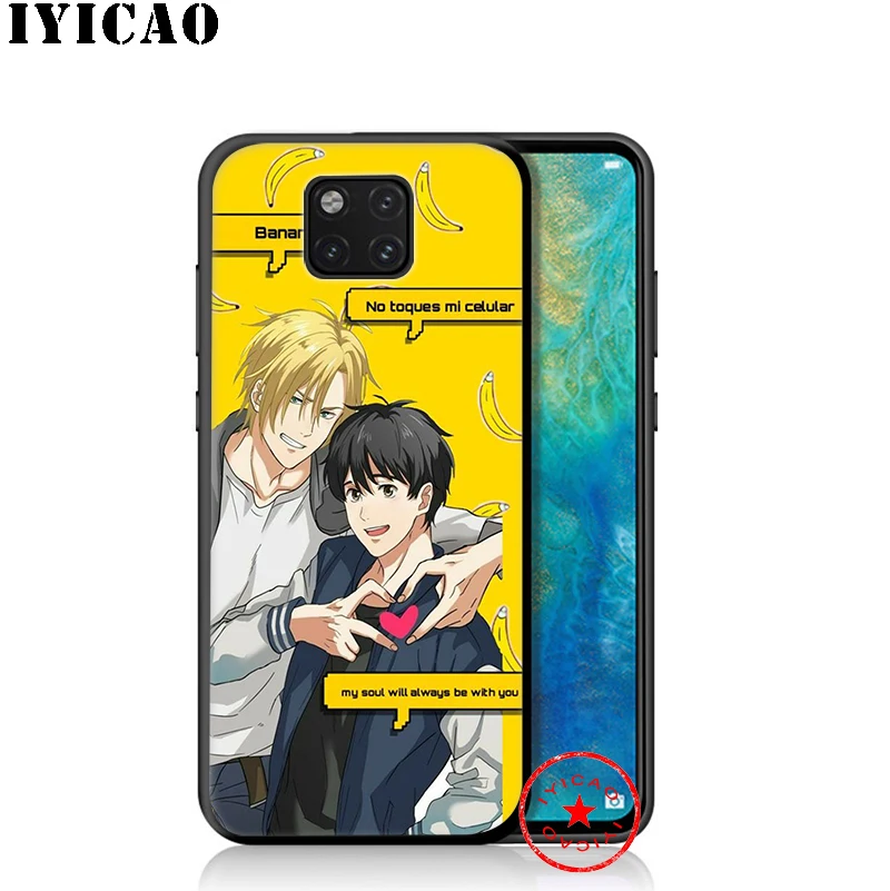 Мягкий чехол IYICAO для Huawei P30 P20 P10 P9 P8 2017 2016 2015 P Smart Z Plus 2019 Mate 20 10 Lite Pro Mini |