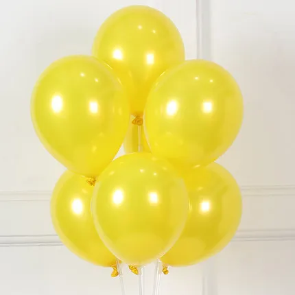 as picture 30 шт./лот, 3,2 г, 12 дюймов, жемчужные латексные шары золотого, серебряного, черного цвета, для дня рождения, свадьбы, вечеринки, декоративные воздушные гелиевые шары, подарки для детей - Цвет: as picture