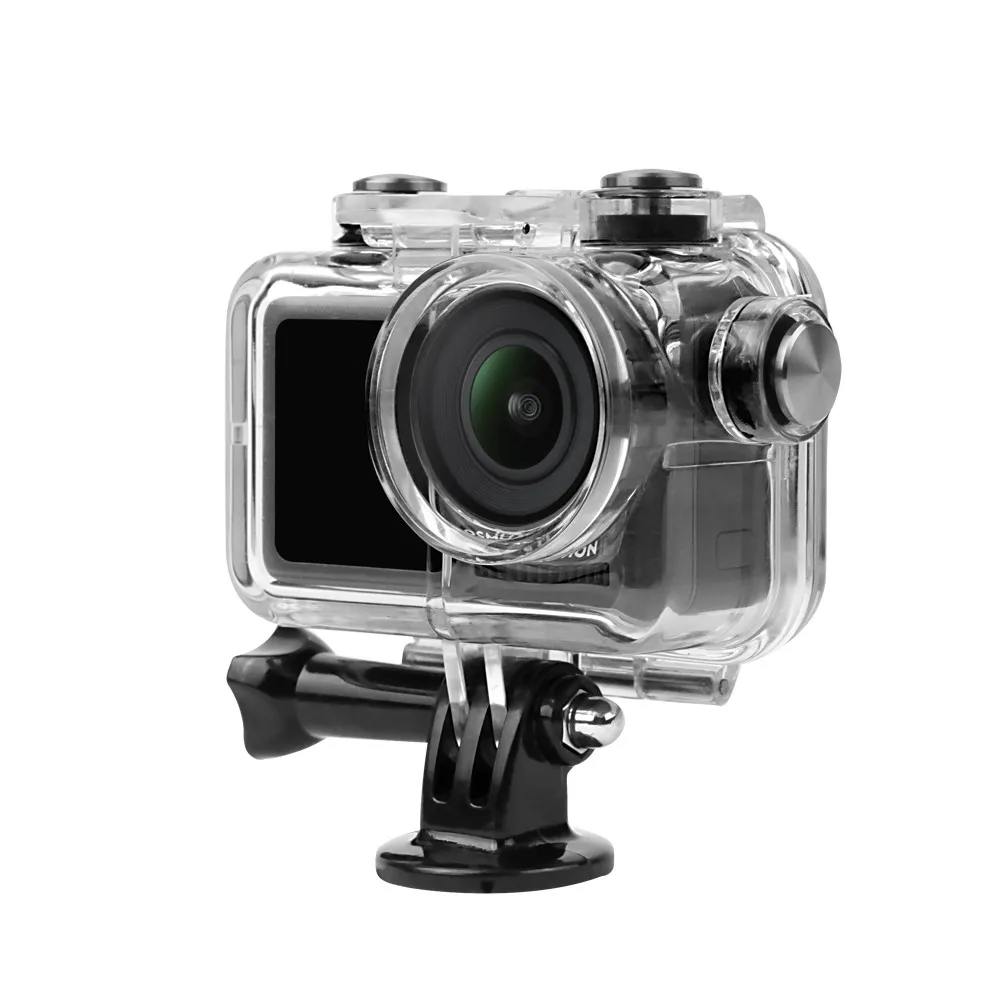 Ouhaobin Спортивная камера водонепроницаемый корпус чехол для дайвинга 60 м DJI Osmo экшн