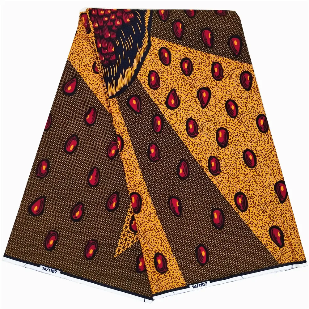 

2019 Ankara veritable wrapper fabric African Wax print fabric 100% pure cotton