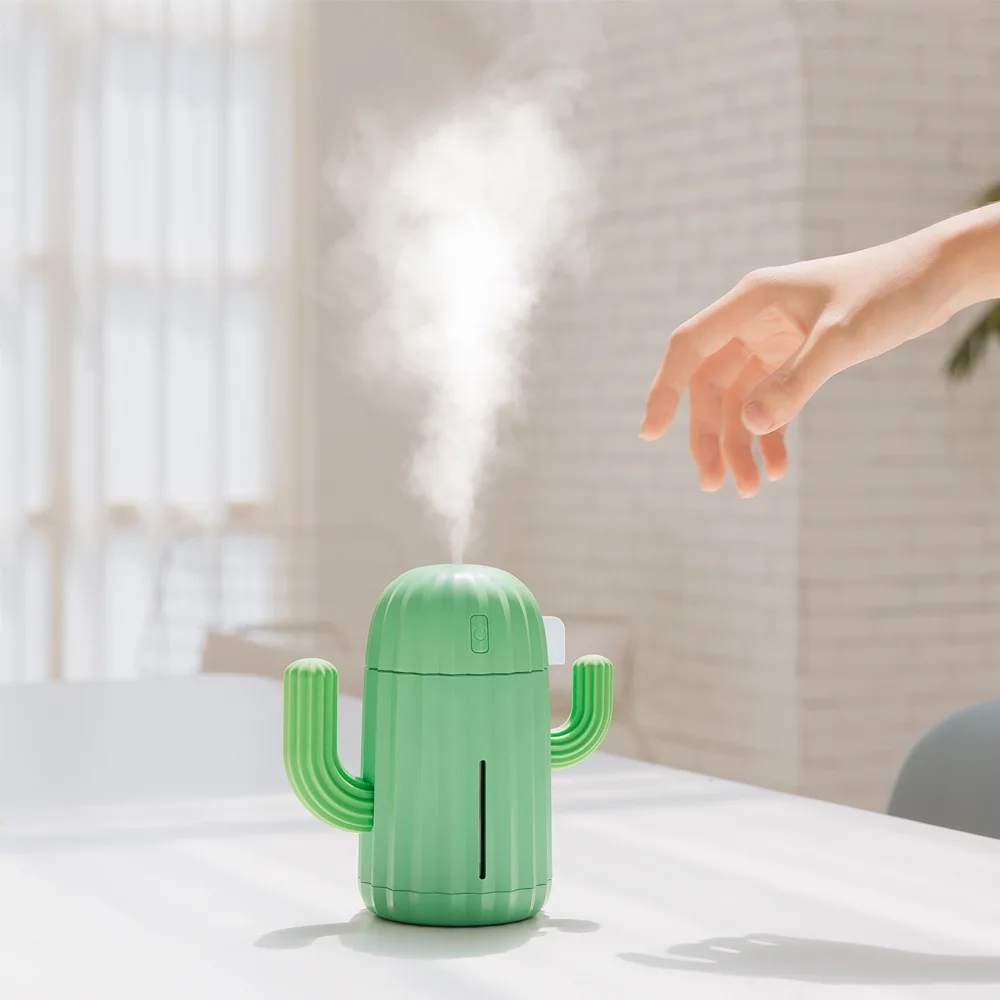 

Cactus humidifier small air office desktop household mute humidifier
