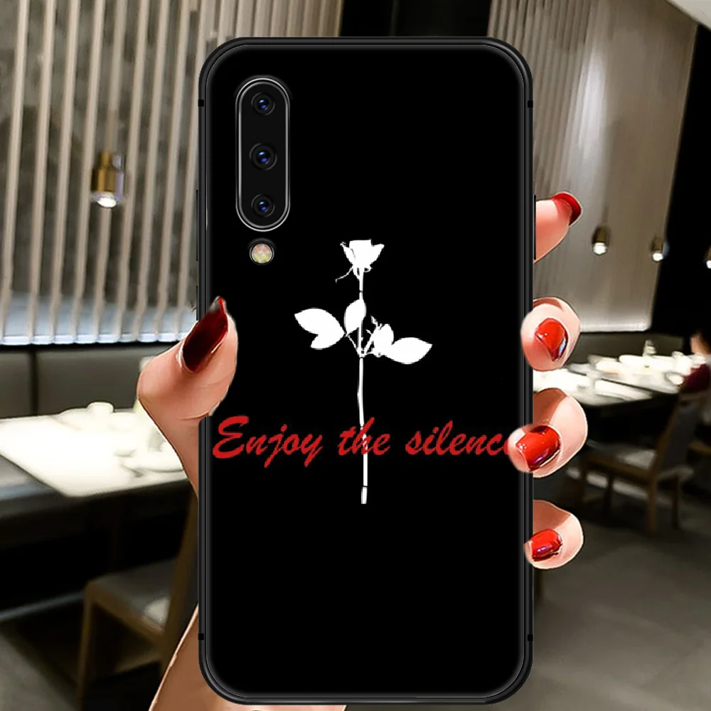 

Depeches Band Mode Phone Case Cover For Samsung Galaxy A10 A20 A30 E A40 A50 A51 A70 A71 J 5 6 7 8 S black Shell Fashion Prime