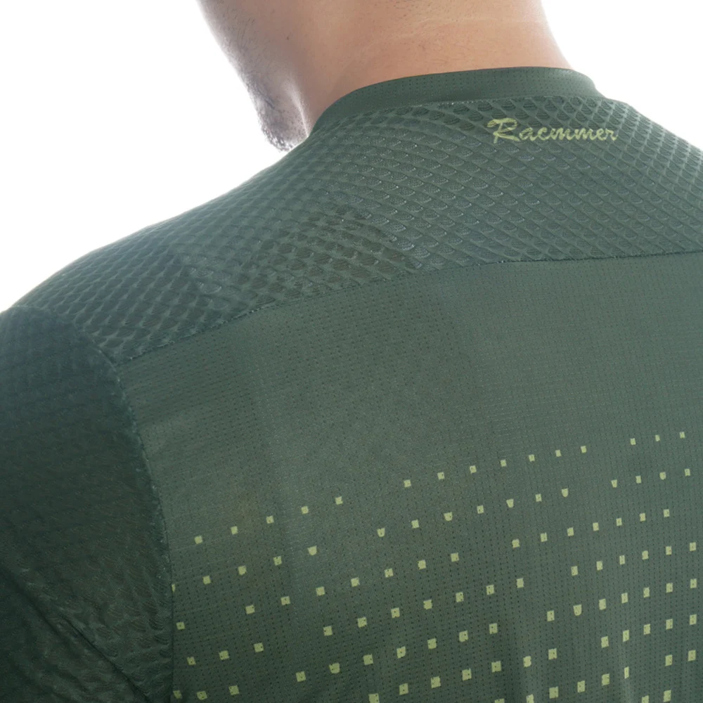 Racmmer Pro AERO Cycling Jersey Summer Mens Bike Mtb Super-Light Bicycle Italian Sleeve Mesh Clothing | Спорт и развлечения