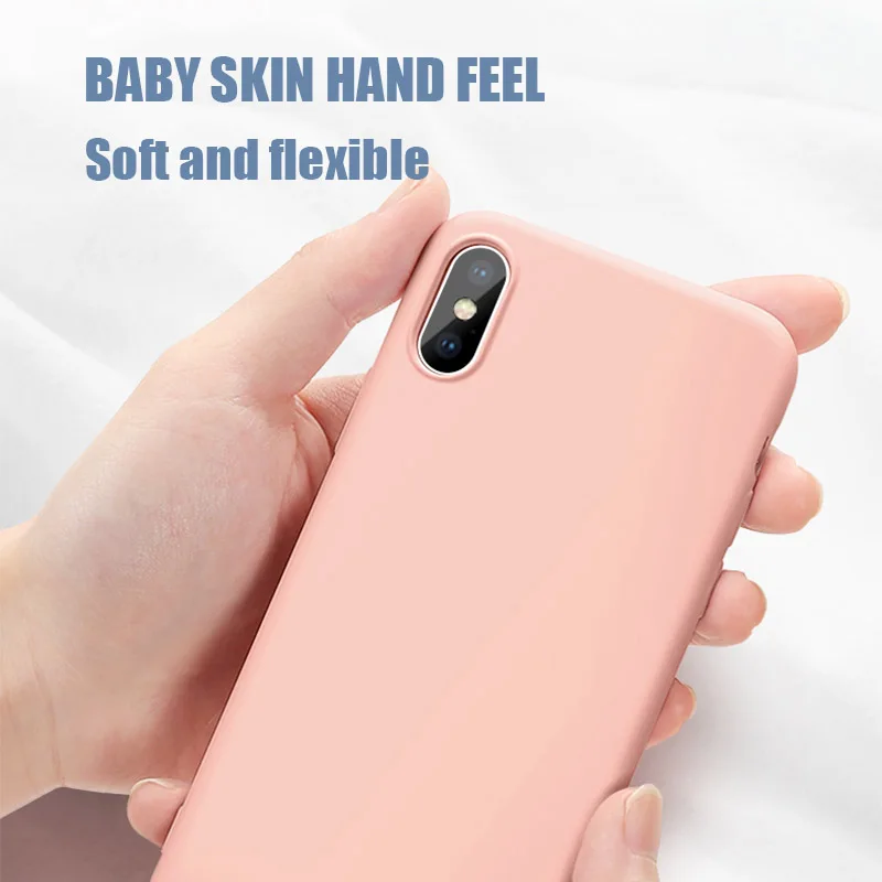 Жидкий силиконовый чехол для xiaomi redmi k30 k20 pro | Мобильные телефоны и аксессуары