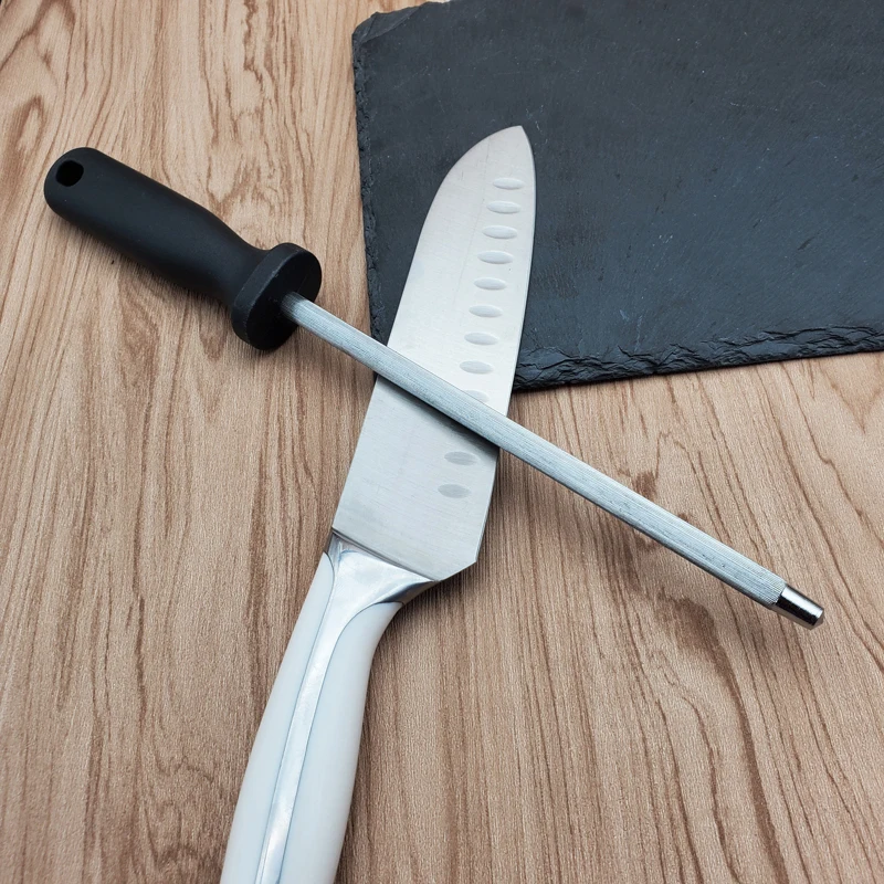 7 5 дюймов Ножи точилка стержень профессиональный Кухня ножей точильный камень из