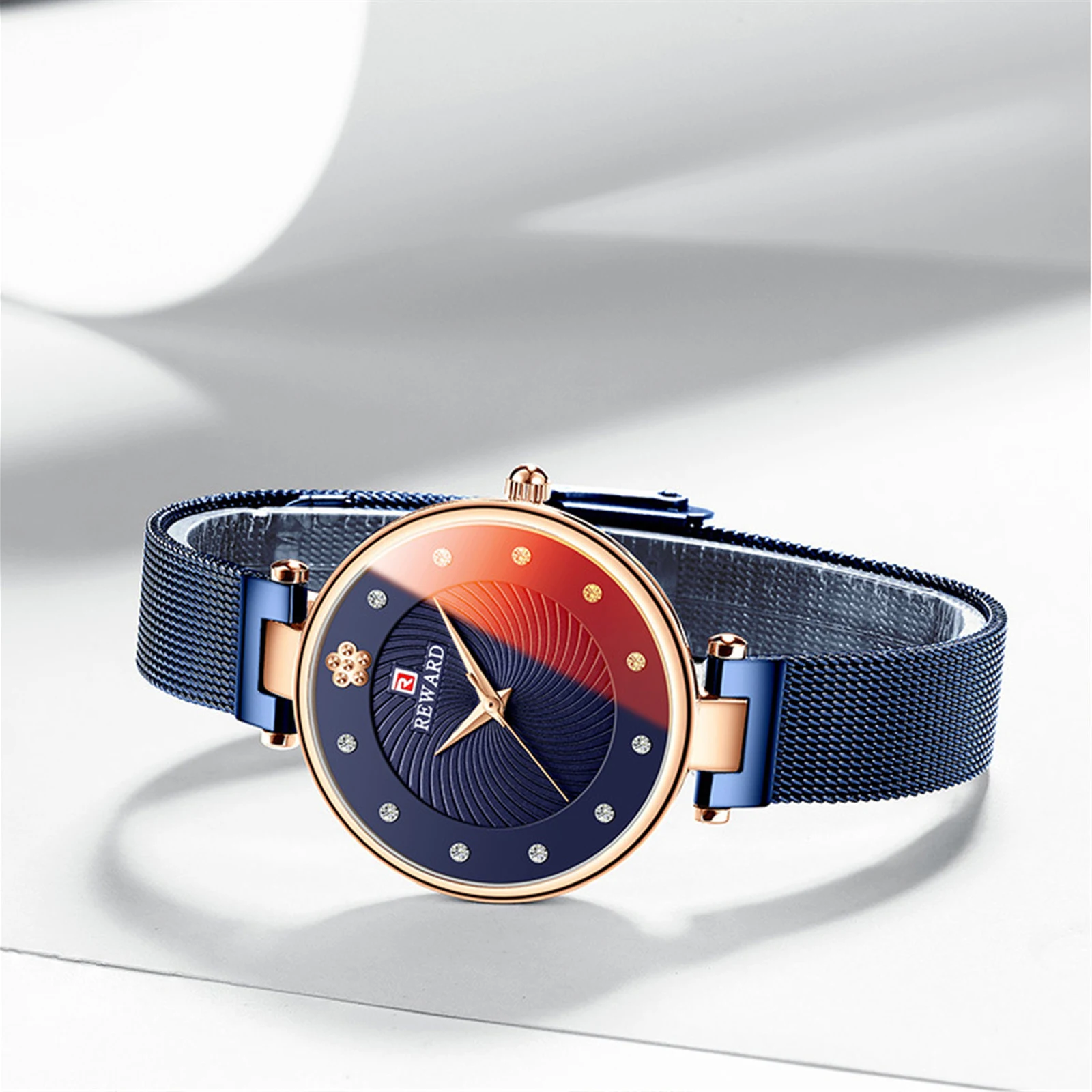 2020 женские наручные часы брендовые роскошные новые из нержавеющей стали