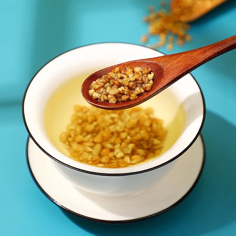 

Tongrentang bitter buckwheat tea, Sichuan Daliangshan black bitter buckwheat pearl tea, whole germ granules, a bag of health tea