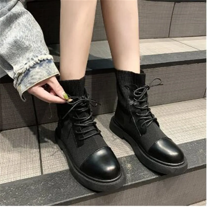 Женские ботинки зимние из натуральной кожи высокого качества классические