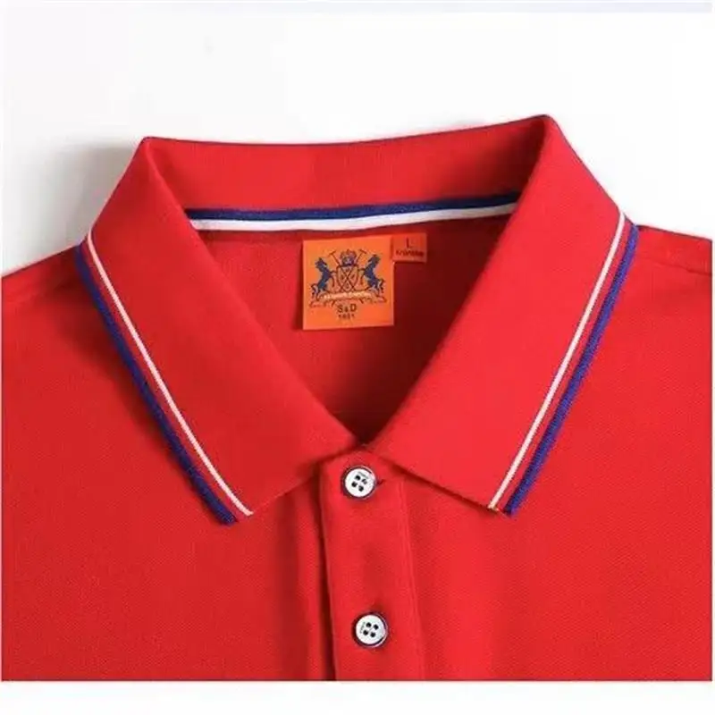 

2021 High Quality Men's Polo Shirt Long Sleeve Men's Polo Shirt Men's Fashion Casual Slim Sweatshirt Men's Large Size