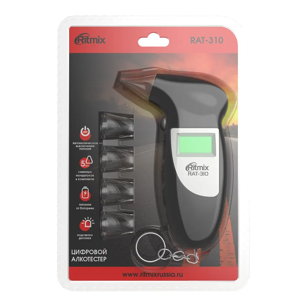 Алкотестер RITMIX RAT-310 |