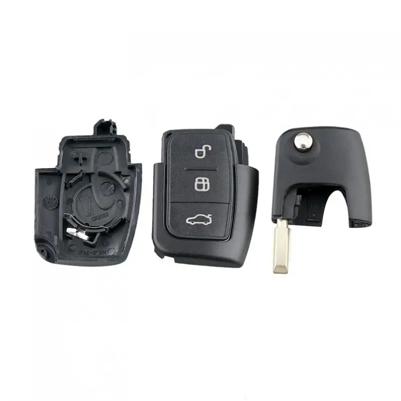 Чехол брелок для автомобильного ключа запасной чехол с откидной крышкой F021 Ford