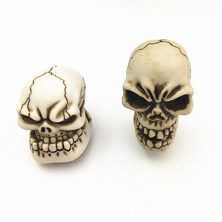 Universal Skull Resin Manual Gear Shift Knob Car Shifter Stick Lever Fit For BMW Ford Passat Honda Audi Toyota | Автомобили и