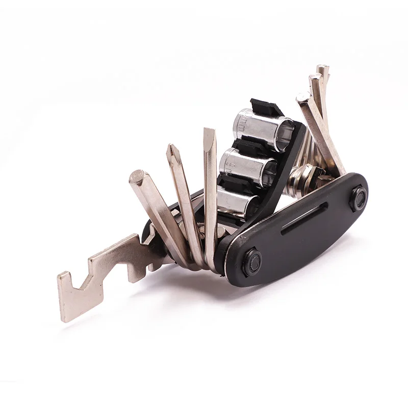 Набор инструментов для ремонта велосипедов 15 в 1 шестигранный ключ отвертки