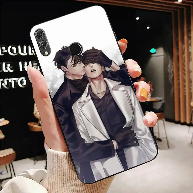 Anime BL Gay Phone Case For Huawei honor 10Lite 10i 20 8x 10 Funda for Honor 9lite 9xpro | Мобильные телефоны и