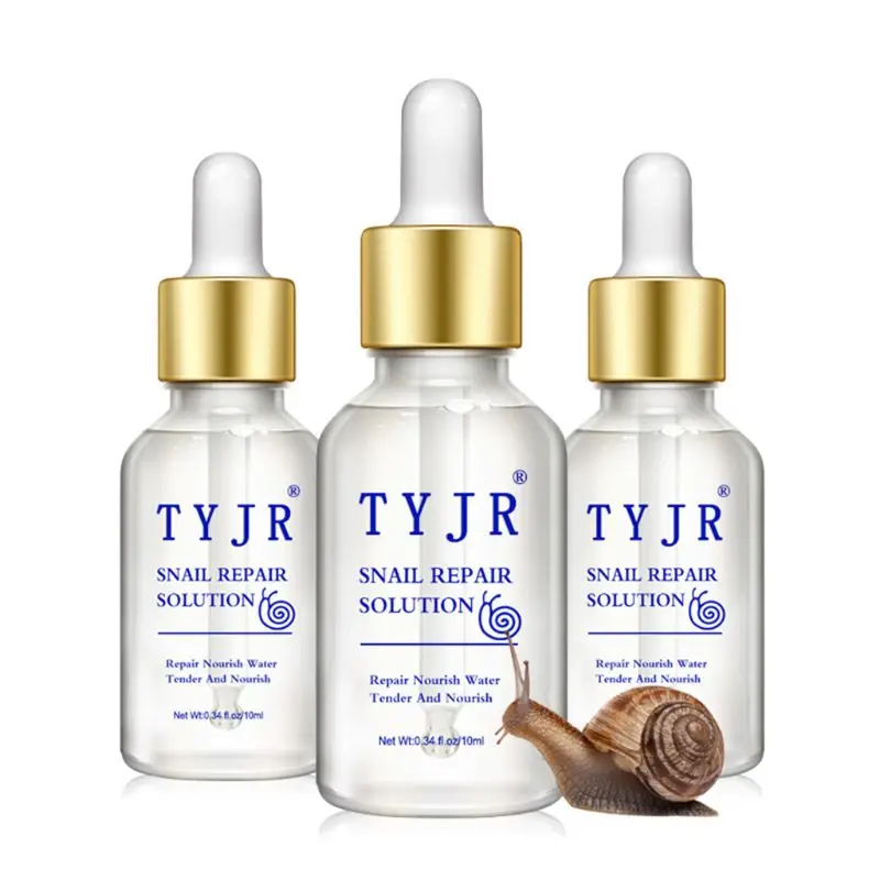 Snail Repair раствор Сыворотка увлажняющая эссенция для отбеливания ухода за лицом 10