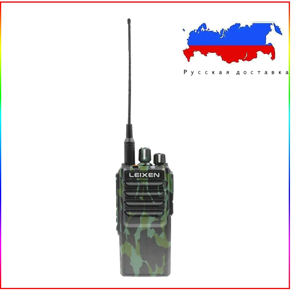 Большое расстояние 2 способ радио LEIXEN NOTE Камуфляжный цвет UHF 400-480 МГц 4000 мАч Высокая емкость литий-ионный аккумулятор Высокая мощность Ham