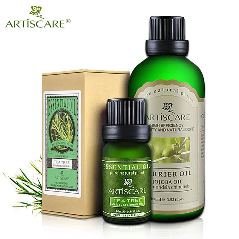 ARTISCARE чайное дерево эфирное масло + на основе жожоба лечение акне увлажнение