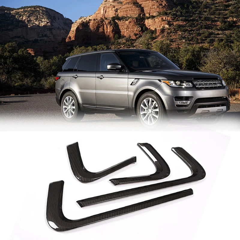 4 шт. внутренняя отделка из АБС-пластика для Land Rover Range Sport RR 2014-2018 | Автомобили и