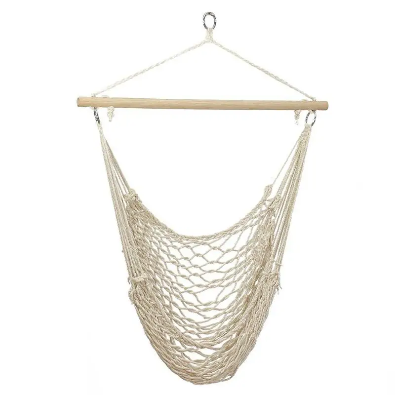 Портативный гамак подвесное уличное садовое кресло-качели для детей и взрослых |
