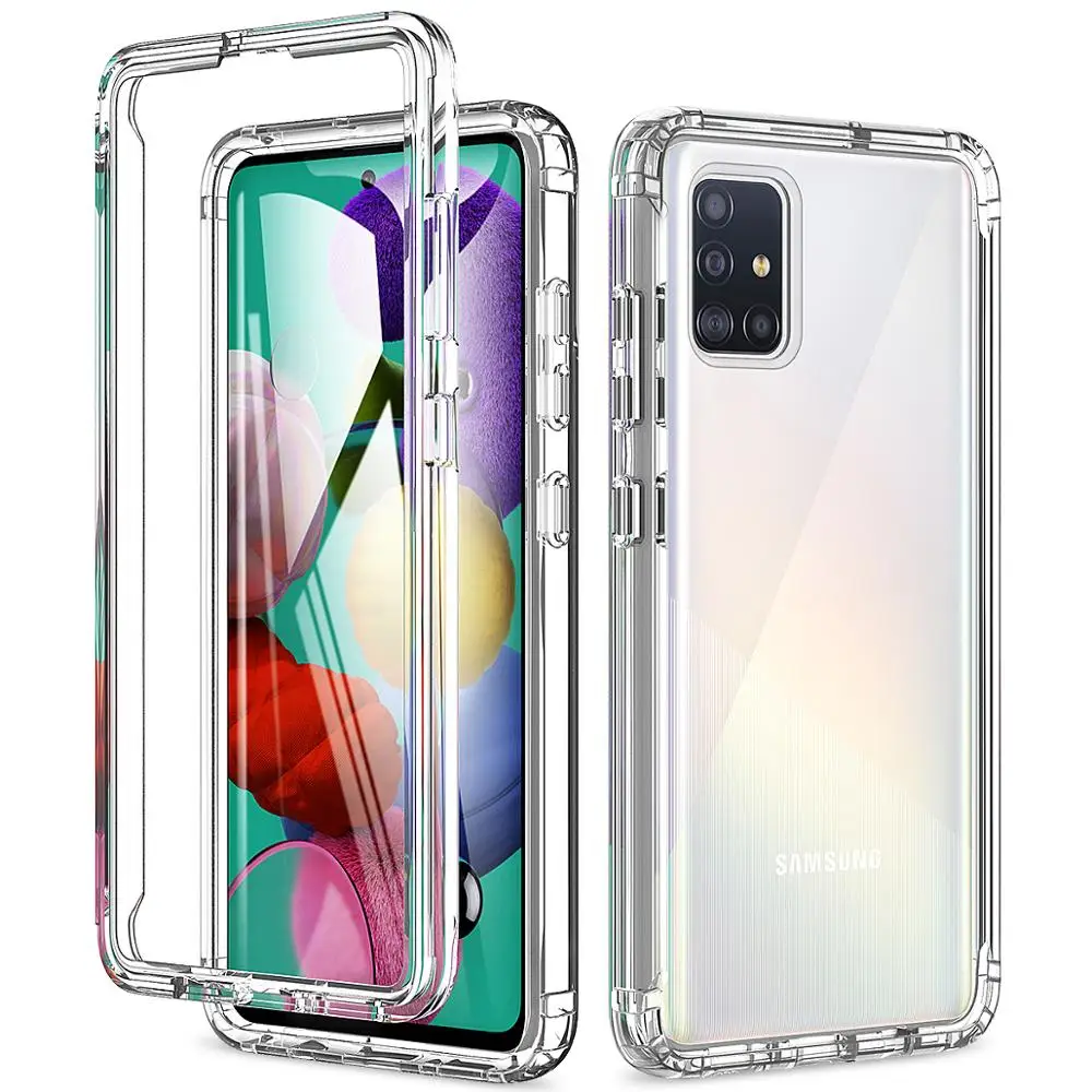 Прозрачный чехол для Samsung Galaxy S20 FE S10 S21 Plus Ultra A51 A52 A71 5G A21s | Мобильные телефоны и - Фото №1