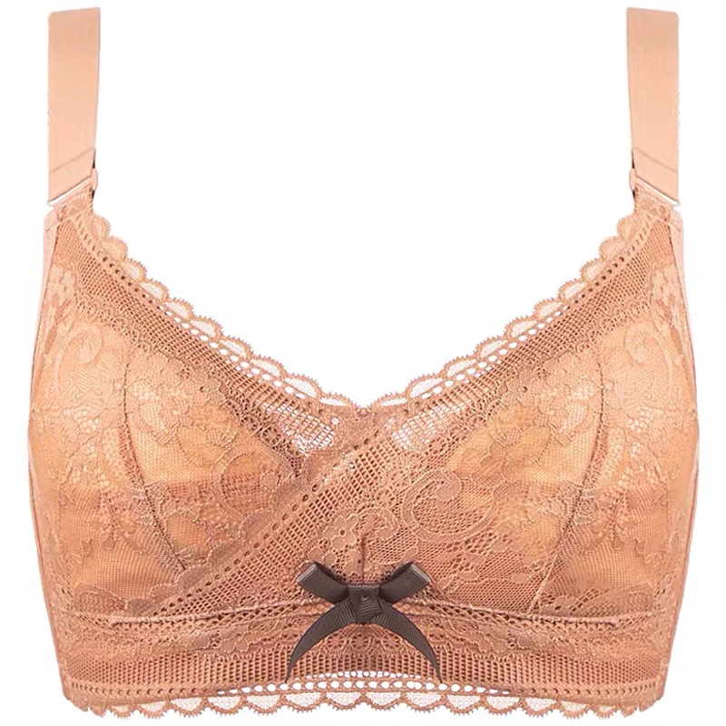 Женский мягкий бюстгальтер без косточек с полным покрытием 34 36 38 40 42 B C D