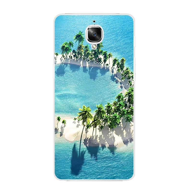 Чехол для телефона OnePlus 3/3t чехол One Plus 5 2 дюймов мягкий из ТПУ с изображением мира |