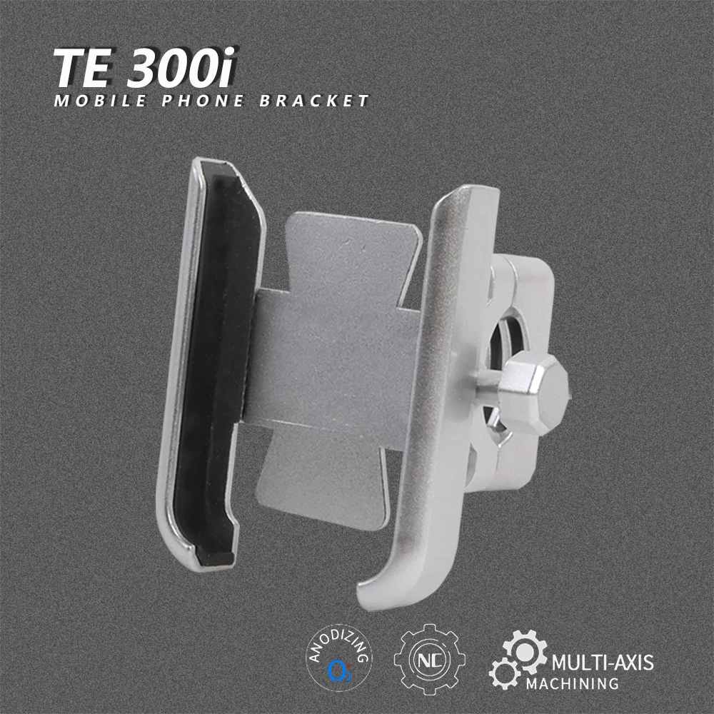 

Держатель для телефона мотоциклетный, алюминиевый, для HUSQVARNA NORDEN 901 TC 50 Mini 65 85 125 250 TE 150i 250i 300