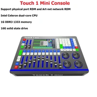 new touch 1 mini dmx controller stage lighting dj equipment dmx console for disco light led par moving head light dmx controller