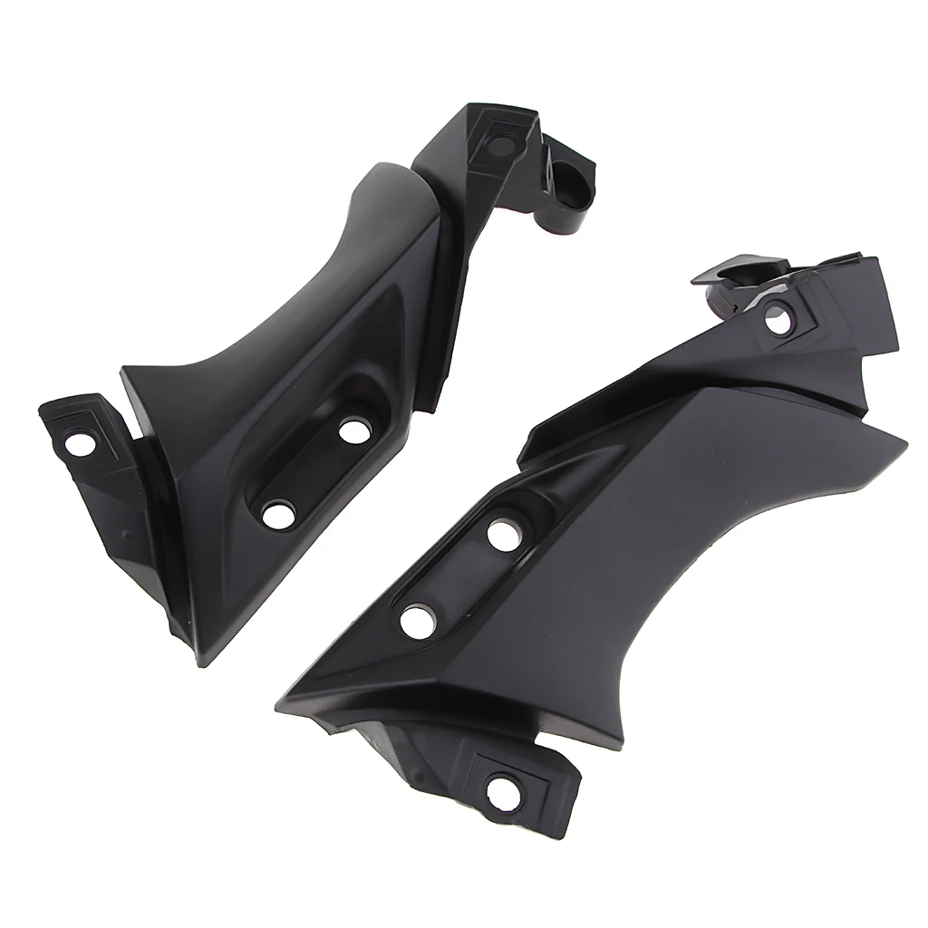 

Black Side Frame Mid Cover Panel Fairing Cowl For Yamaha YZF R1 2004-200