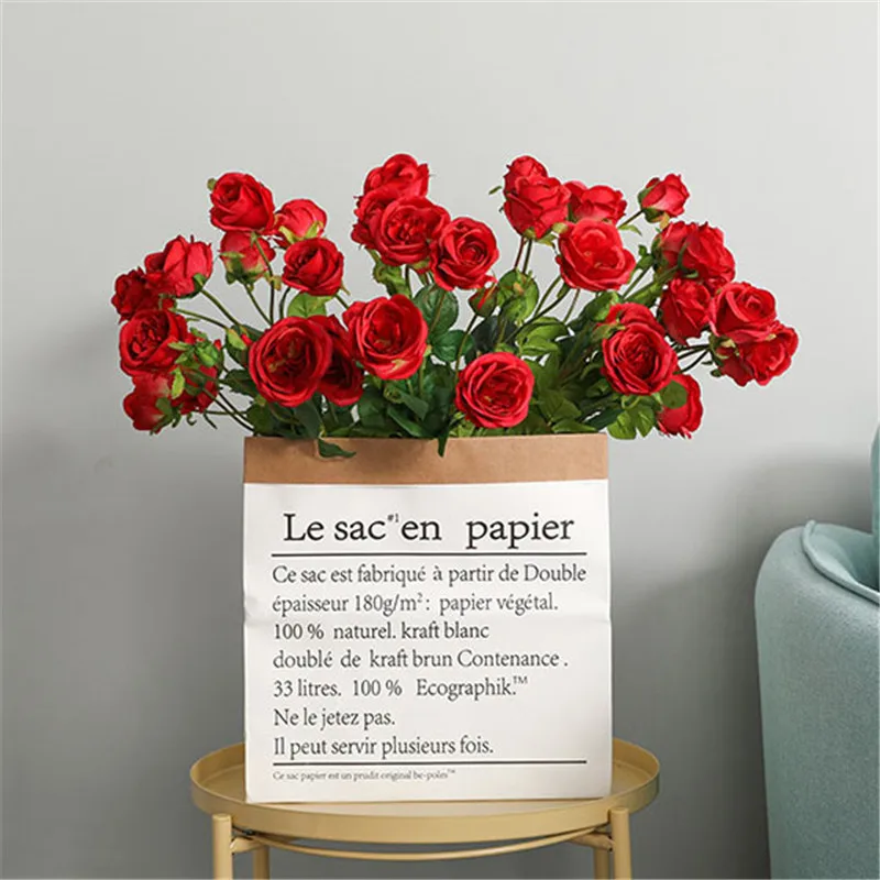 

Искусственные цветы, розы для украшения дома, гостиной, сада, 2021