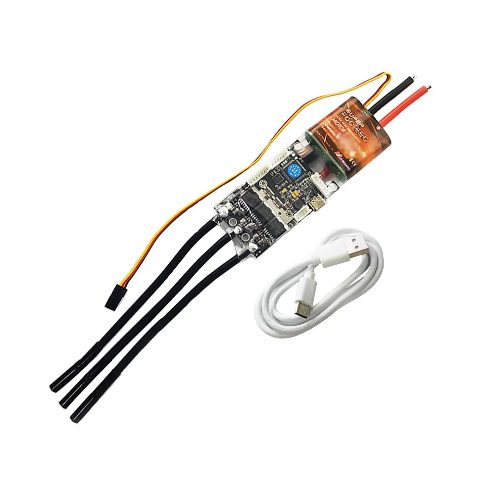 Maytech MTSPF50A 12S новая версия Электрический робот супер контроллер скорости ESC на
