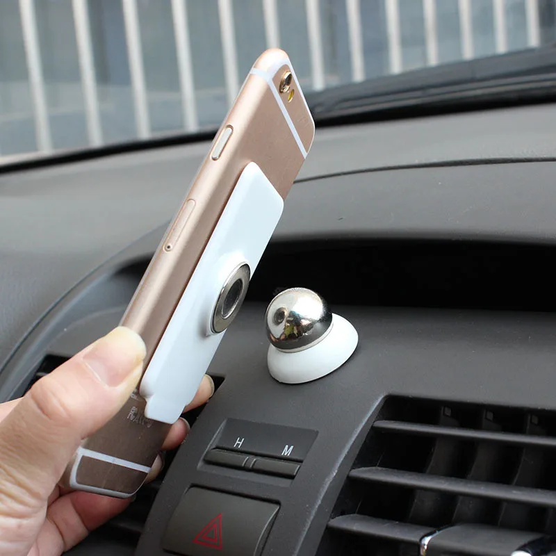 

A 360 degree rotating magnetic multifunctional mobile phone rack Automotive Supplies Magnet Bracket General YK-09A