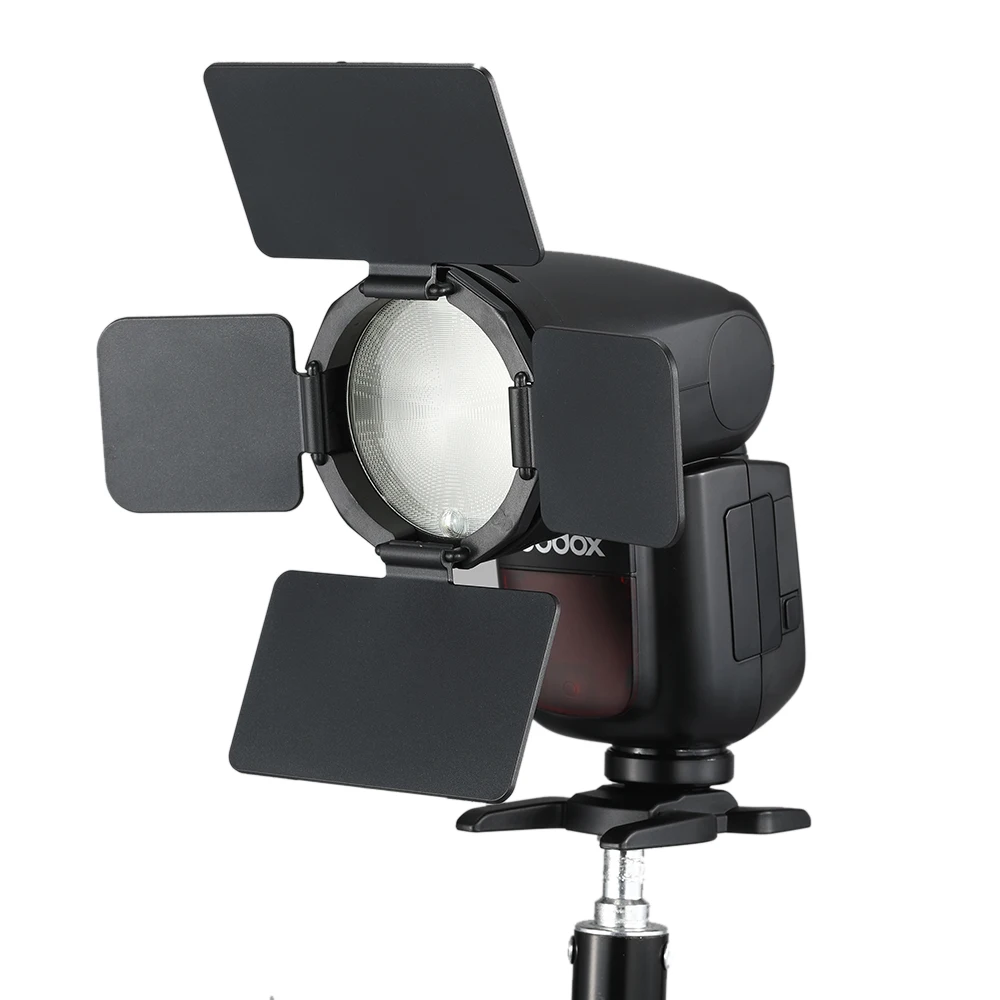 TRIOPO Магнитная круглая головка аксессуар для вспышки Kit Godox V1 H200R фотография