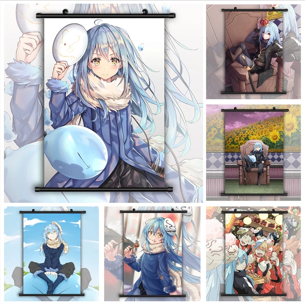 

Anime As A Slime Rimuru Tempest Picture 5D DIY Diamond Painting Square/Round Full Drill Mosaic Cross Stitch Kit Artist Home Deco