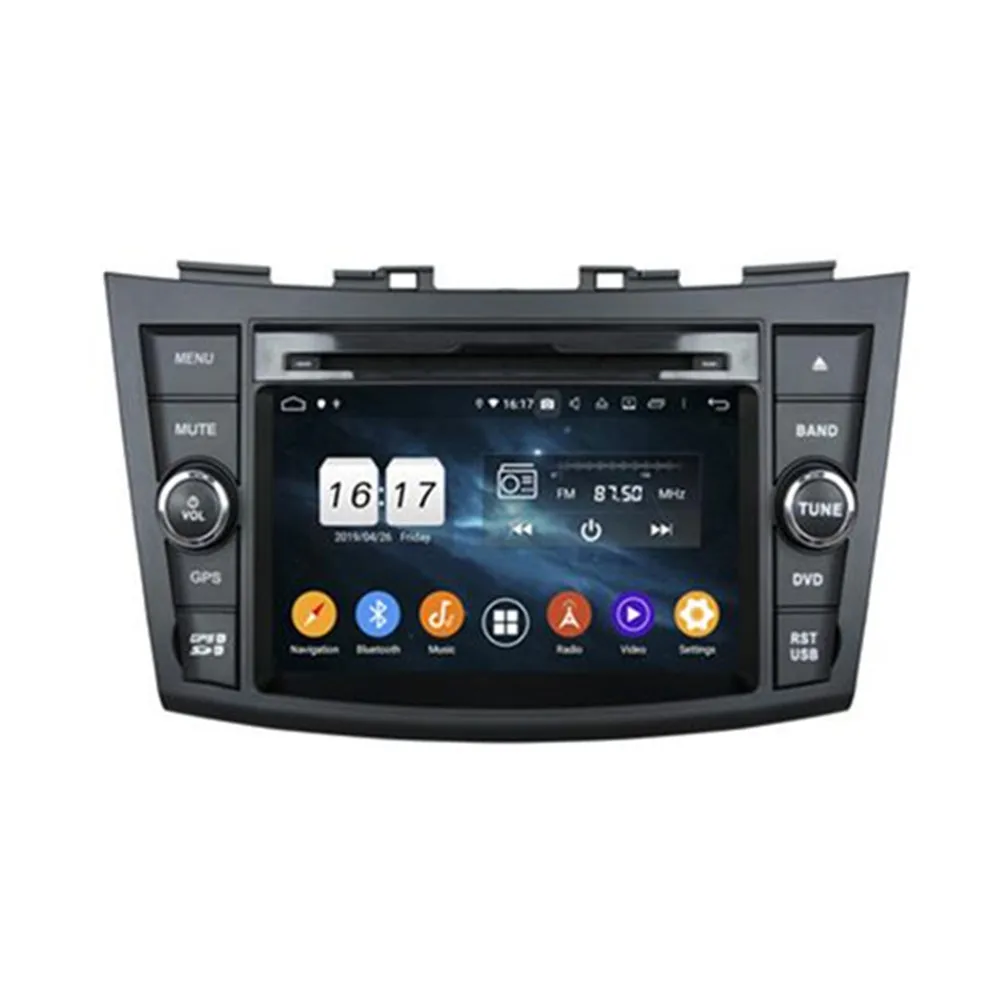 

7" Android 10.0 PX6 Car DVD Player 6 Core For Suzuki SWIFT 2011-2012 Car Radio 4+64G Car Stereo Audio DSP Multimedia Player