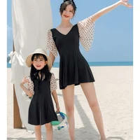 summer swimwear daughter mother leopard print family parent child swimsuit family matching swimwear family matching clothes