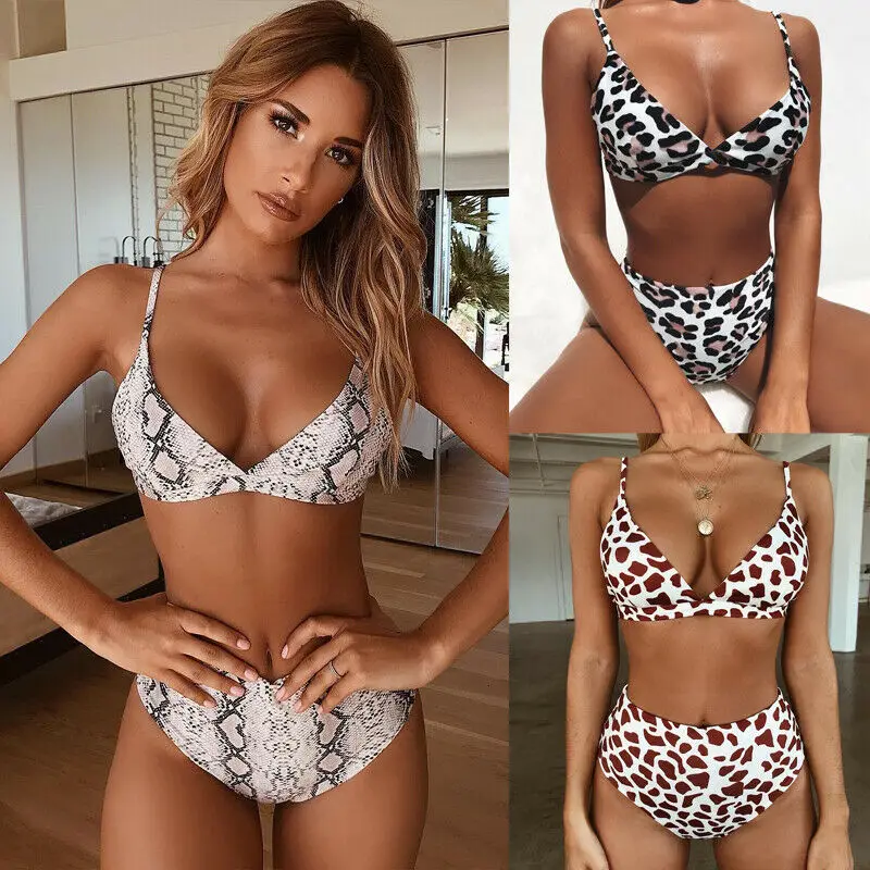 

Hot Fashion Women Sexy Padded Push Up Swimming Suit Swimsuit Swimwear Bikini Set