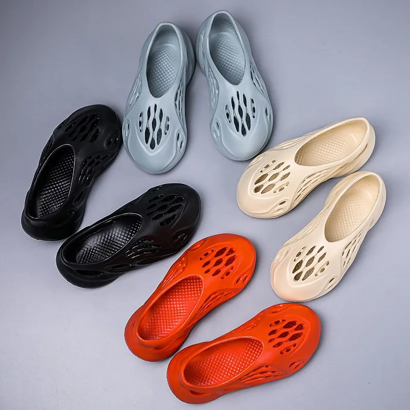 

Boys Girls Fashion Beach Summer Sandals Baby Toddler Little Big Kids Slip-On Foam Runner Children Lightweight Closed Toe Shoes