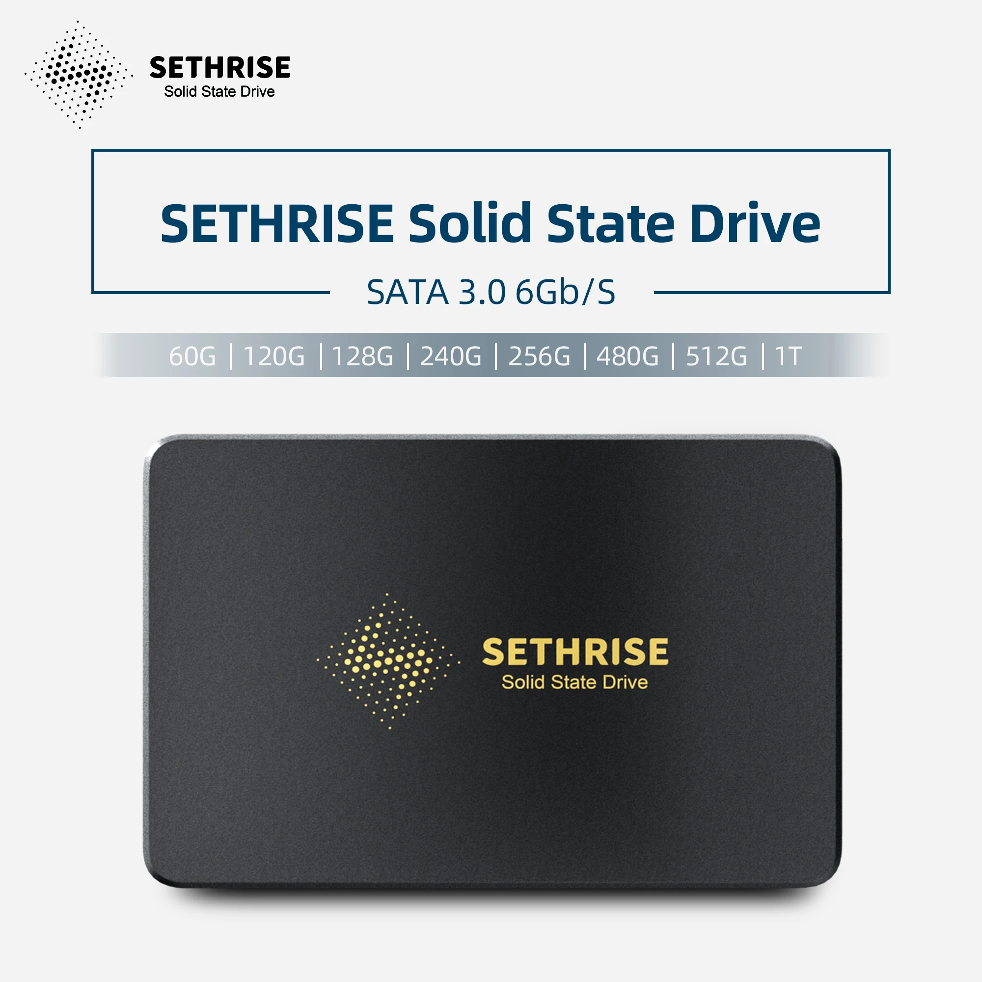 sethrise ssd диск для компьютера 2.5&quot internal твердотельный внутренний жесткий SATA 3 1tb 240 480