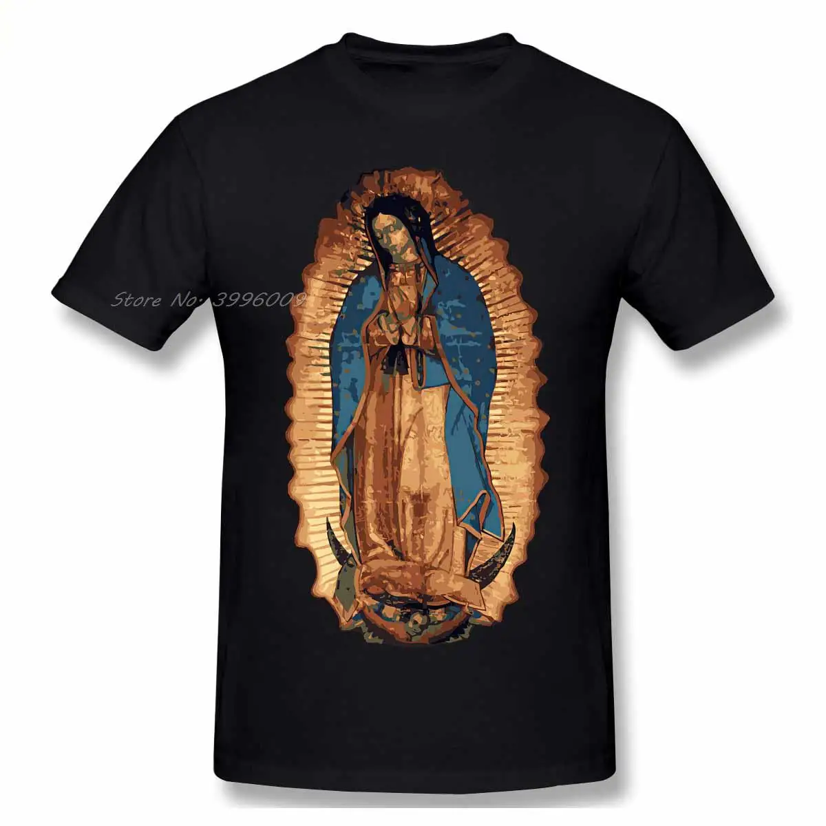 

Our Lady Of Guadalupe Catholic Mary Image T shirt man T Shirt Woman