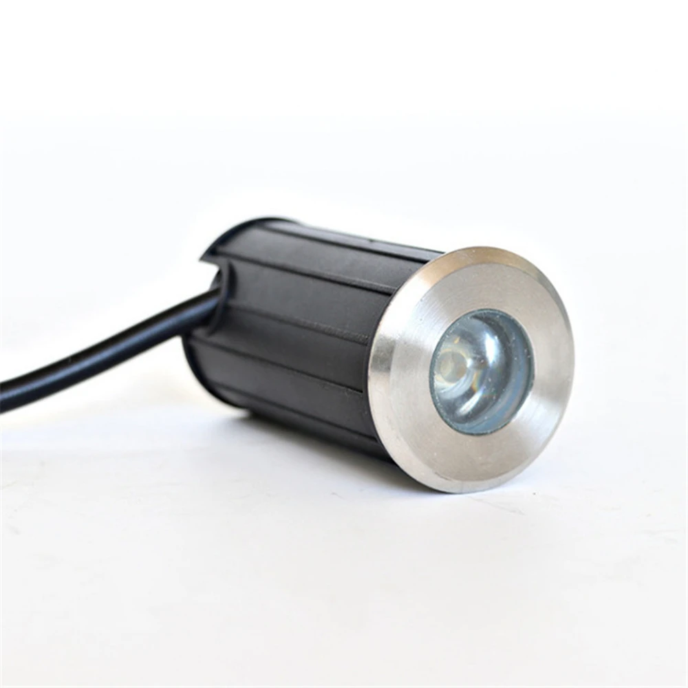 IP68 1 Вт Светодиодный подводный прожектор наземный садовый светильник для дорожек