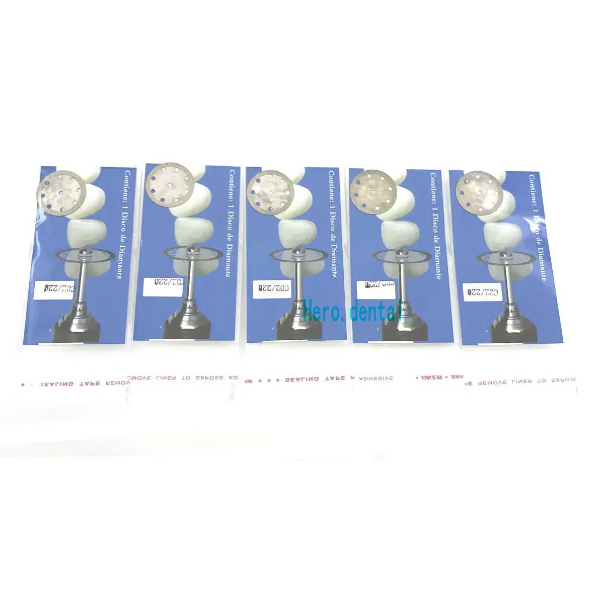 5 шт. стоматологический Алмазный диск дисковое колесо для резки