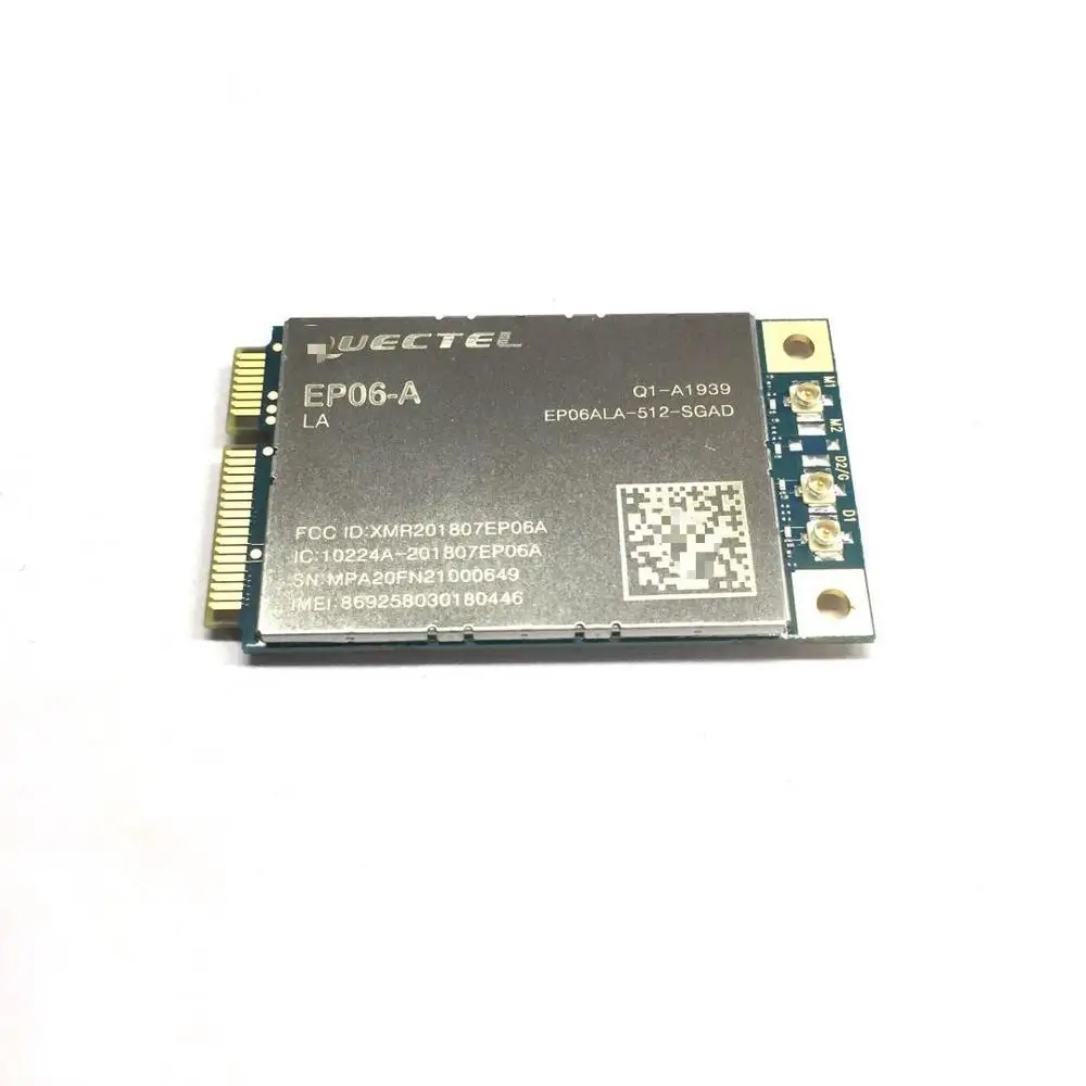 EP06-A EP06 4g LTE-A Cat6 USB-адаптер EP06-E для M2M и iot-приложений | Электронные компоненты