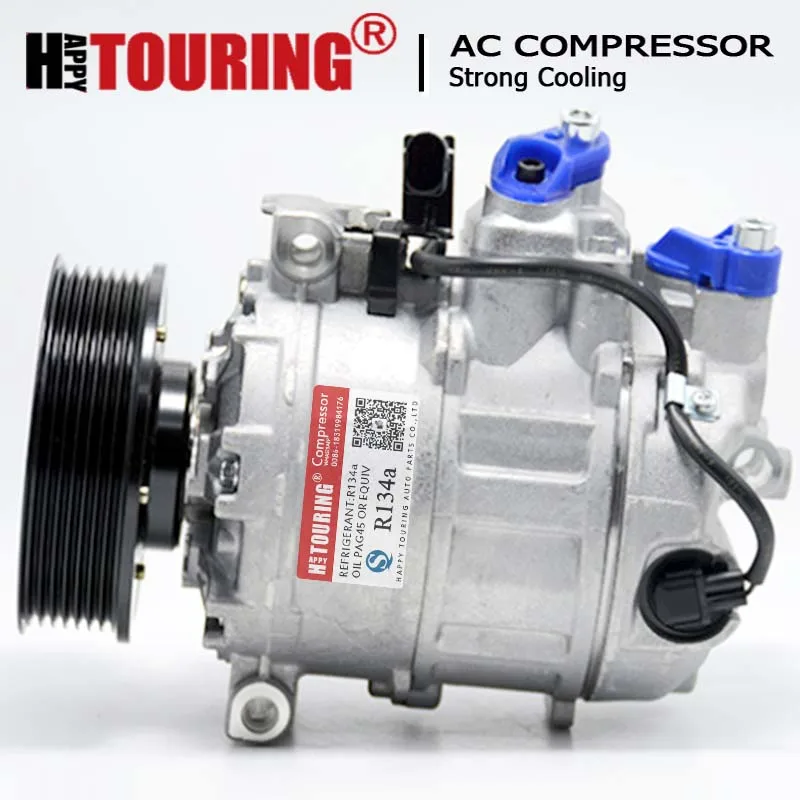 Компрессор переменного тока для Audi a4 A6 и Quattro 447190-9576 8E0260805AS 8E0260805BJ 8E0260805AG 8E0260805BA