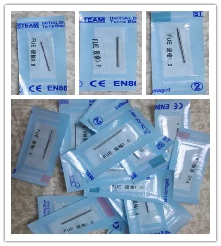 Инструмент для удаления волосяного фолликула кольцевая игла волос пересадки